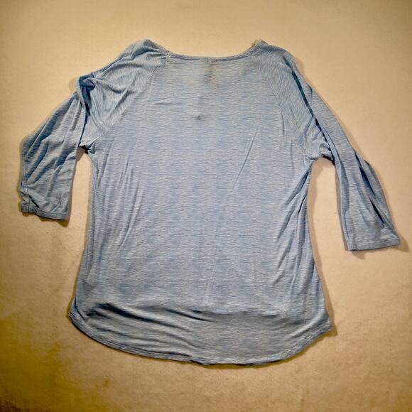 Jaclyn Intimates Sleep Shirt Woman's Large LOT OF 3 Tops Rayon Spandex Blend - Picture 11 of 13